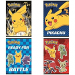 Zeszytzyt A5/32K kratka Pokemon (15vnt.) - ST-MAJEWSKI