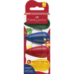 Žvakių pie&scaron;tukai patiems mažiausiems 4 spalvos - Faber Castell