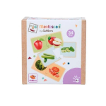 Dėlionė su maisto produktais Eichhorn Montessori, 34 d.