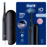 Oral-B iO Series 2 magnetinis elektrinis dantų &scaron;epetėlis su kelioniniu dėklu, mėlynas