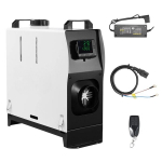 Bubello 5&ndash;8 kW ne&scaron;iojamas dyzelinis oro &scaron;ildytuvas 12 V / 24 V / 220 V