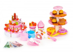 Vaiki&scaron;kaS pjaustymo torto rinkinys, 125 dalys,Ecotoys