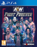 Kompiuterinis žaidimas AEW Fight Forever PS4