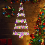 32 LED daugiaspalvės kalėdinės lemputės
