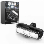 Įkraunamas LED dviračio žibintas, 1000 lm, 2000 mAh LIVMAN EOS610