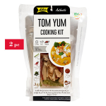 TOM YUM autenti&scaron;kas tajų sriubos paruo&scaron;imo rinkinys, Lobo, 2x260g