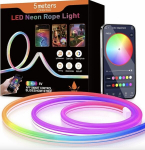 Lauko LED juosta happy people andy 5 m