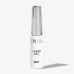 Baltas lazerinis gelis - balti geliniai dažai ProNails 8 ml