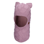 Merino vilnos kepurė &scaron;almukas mergaitėms TuTu 3-007487, violetinis