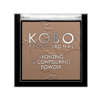 KOBO Professional Matinis bronzinis ir kontūravimo pudra 308 Sahara Smėlis