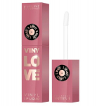 Skysti lūpų dažai Eveline Cosmetics Vinylove 4ml, 05 rosy