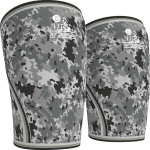 Nordic Lifting kelio įtvarai XS, camo pilki, 1 pora