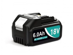 Akumuliatorius Makita įrankiams Li-Ion 18V 6Ah PWB USBC/A