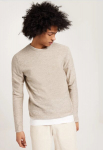 Vyri&scaron;kas smėlio spalvos megztinis Jack&Jones, S