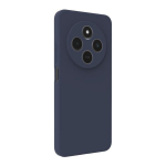 Evelatus Premium magnetinis Soft Touch silikoninis dėklas Xiaomi Redmi 14C 4G/5G Tamsiai mėlynas