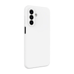 Evelatus silikoninis dėklas Samsung Galaxy A17 Premium Magnetic Soft Touch Baltas