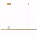 Pakabinamas Lubinis &Scaron;viestuvas Toolight App1778-Cp Brush Gold 90X2X10CM
