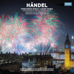 Vinilinė plok&scaron;telė HANDEL "Fireworks Music / Water Music"