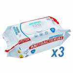 Drėgnos servetėlės Naturelle Super Pack ultra soft, 3 x 120 vnt