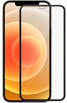 Evelatus Apple iPhone 12 / 12 Pro 6.1 matinis 2.5D &scaron;ilkinis dėklas su Japoni&scaron;ku stiklo klijais, antistatinis