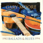 CD GARY MOORE "Ballads & Blues 1982-1994"