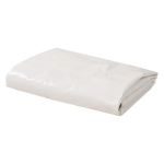 Tentas vidaXL, 3 x 5 m, baltas