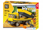 Konstruktorius Blocki MyCity Statybinis savivartis,KB0225, 221vnt