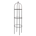 Sodo arka 40x40x200 cm, plienas
