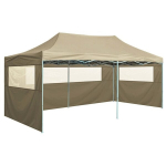Pop-up sulankstoma palapinė su 4 sienomis, 3x6m, plienas,
