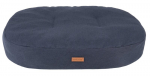 Amiplay ovalus čiužinys Montana Black XL, 102x83x11 cm