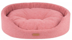 Amiplay ovalus guolis Montana Pink L, 58x50x15 cm