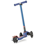 Vaiki&scaron;kas paspirtukas Micro Maxi Deluxe Blue
