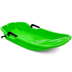 Sled Glamax Sno Glider žalia su stabdžiais