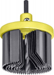 Gręžimo karūnų rinkinys Kwb (599100) 25 mm, 32 mm, 38 mm, 45 mm, 50 mm, 58 mm, 63 mm. 7 vnt.