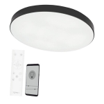 Tope Lighting juodas LED &scaron;viestuvas Boston 2x48W