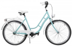Miesto dviratis AZIMUT Retro 26" 2021, turkio