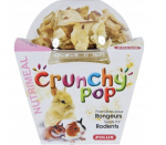 Zolux Crunchy Pop skanėstas graužikams obuoliai, 43 g