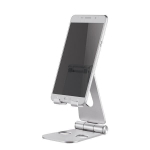 Neomounts by Newstar foldable phone stand, silver