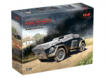 ICM - German Command Armoured Vehicle Sd.Kfz.247 Ausf.B, 1/35, 35110