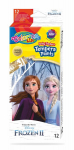 Tempera dažai tūbelėse Colorino Disney Frozen II, 12 spalvų x 12 ml