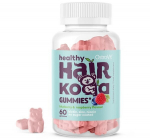 Ostrovit Koala Gummies plaukams, 60 vnt.