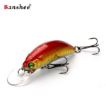 Vobleris Banshee Crankbait 45mm 4.7g GO-CM001, raudonas