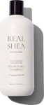 Plaukų &scaron;ampūnas su taukmedžio sviestu Rated Green Real Shea, 400 ml