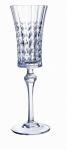 Eclat Cristal D'Arques &scaron;ampano taurės Lady diamond, 6 vnt