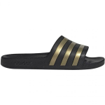 Paplūdimio &scaron;lepetės unisex Adidas Performance Adilette Aqua EG1758, juodos