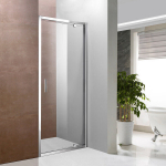 Du&scaron;o durys Vento Napoli 80*195 stiklo 6mm Easy Clean