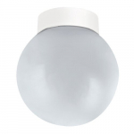 Ball lamp plastic hermeti&scaron;kas lubų &scaron;viestuvas Struhm 150 x 150 x 175 mm