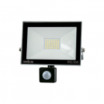 Kroma led s 30w pilka 4500k smd led projektorius su judesio jutikliu Struhm 179 x 177 x 54 mm