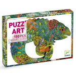 Dėlionė Djeco Chameleonas, DJ07655, 150 d.
