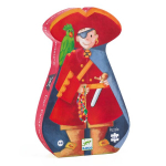 Siluetų dėlionė su piratais Djeco, DJ07220, 36 d.